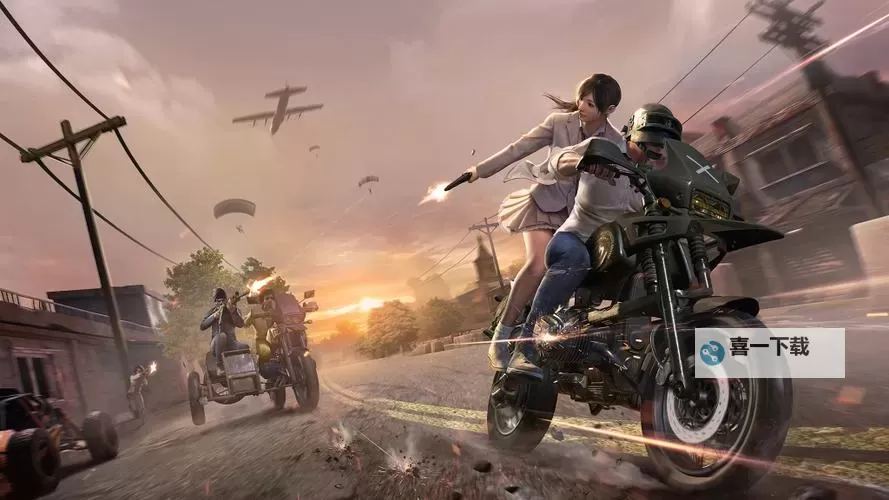 《绝地求生》出城打法技巧与思路讲解图2