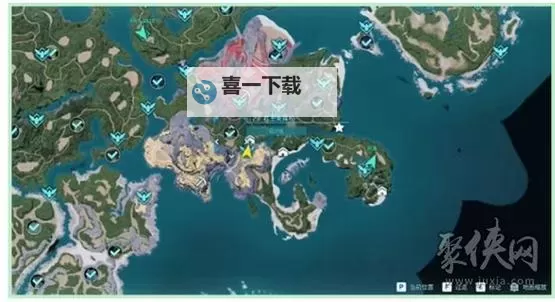 《幻兽帕鲁》清雀捕捉位置一览 102B清雀在哪图1