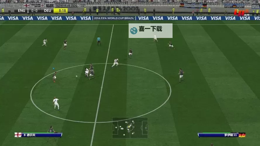 《实况足球2016(PES2016)》防守战术与操作心得 实况足球2016怎么防守图1
