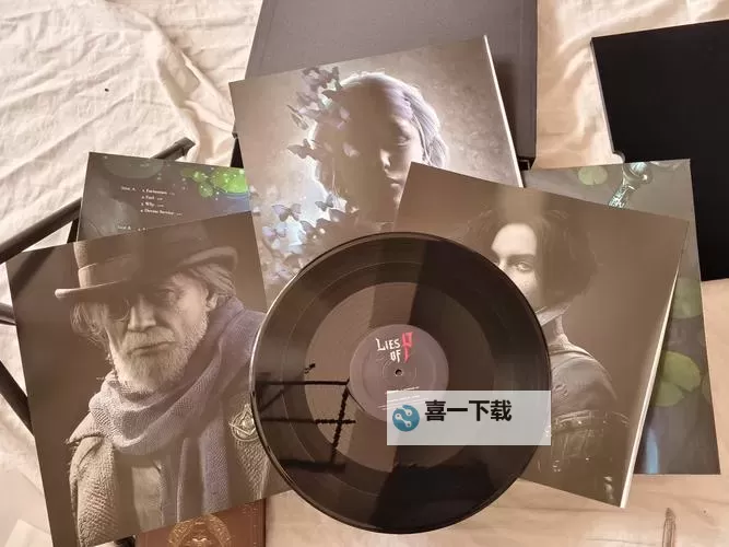 《匹诺曹的谎言》全唱片收集攻略图1