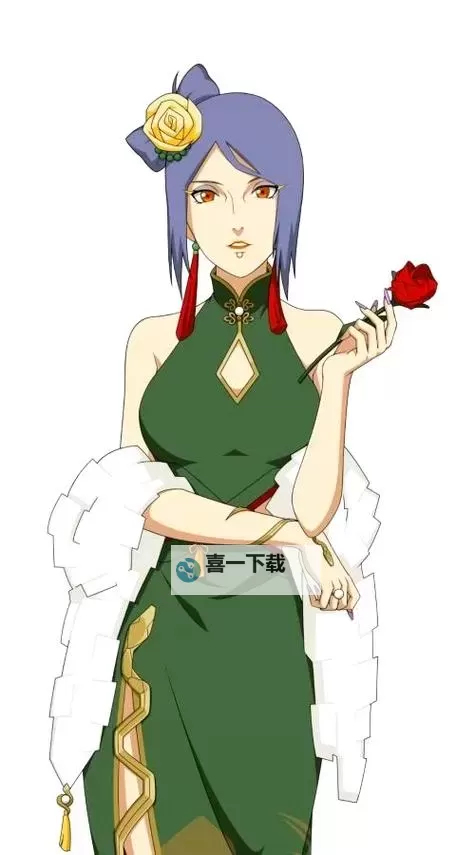 小南腿法娴熟脚法精彩漫画：展现绝技魅力图1