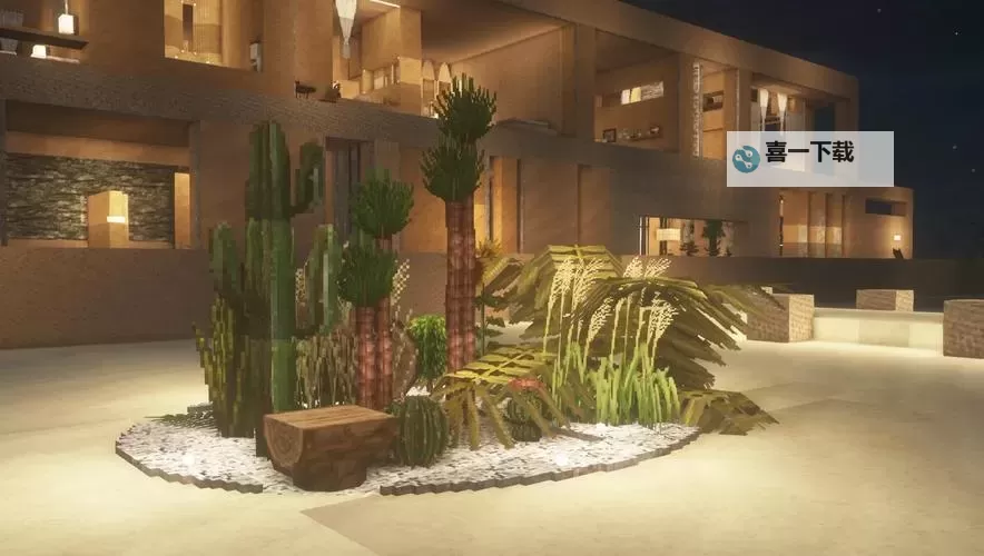 《我的世界》内饰设计教程 别墅内饰装修攻略图1