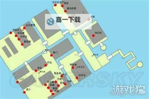 战国无双4 国传全任务路线图文详解图1