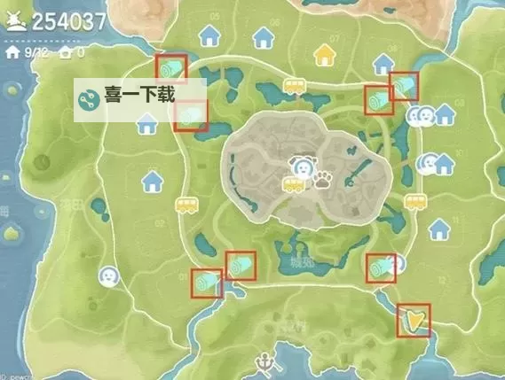 《心动小镇》铜蓝鹟位置说明 铜蓝鹟在哪出现图1