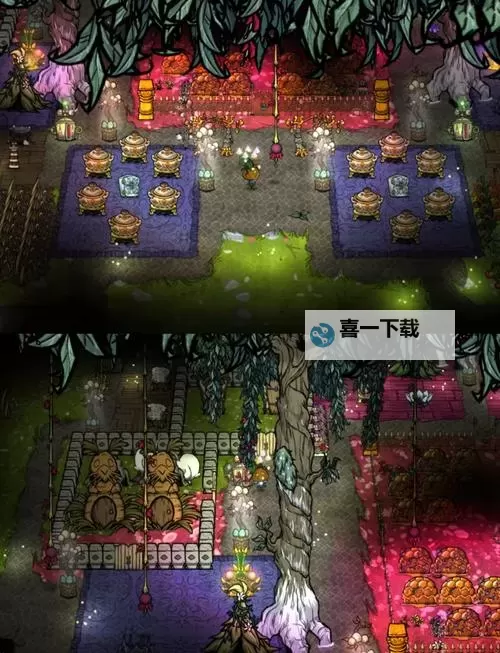 《饥荒》陷阱建筑推荐及制作方法 狗牙与火鸡陷阱制作方法图1