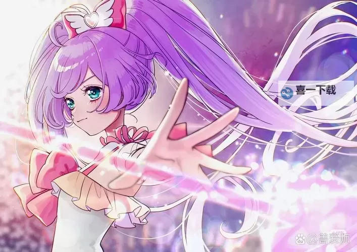 色啦啦：绚丽色彩的奇幻世界探索图1