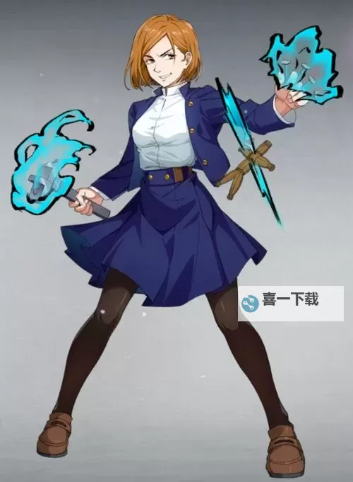 《零界战区》执念——钉崎野蔷薇图1