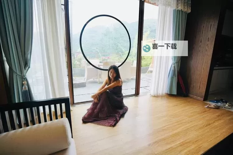 张筱雨花浴:唯美瞬间的沉醉与回忆图1