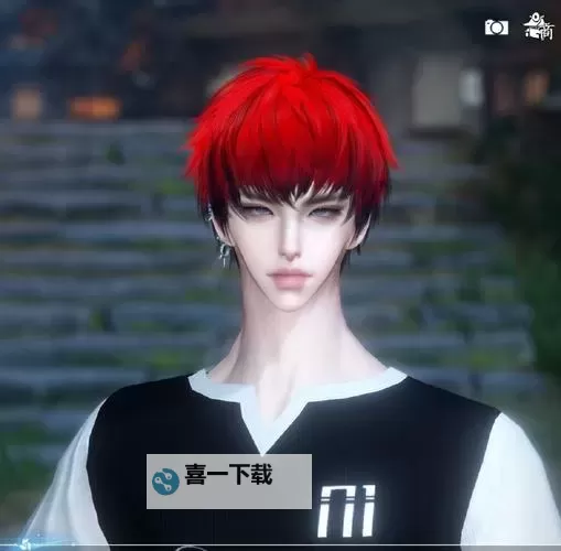 《黑暗之魂3》红发美男详细捏脸数据 红发美男捏脸数据分享图1