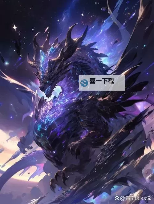 奇幻冒险:我坐在发紫的巨龙上写作业的奇异经历图1