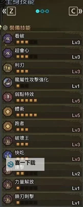 《怪物猎人荒野》属性双刀配装推荐图1