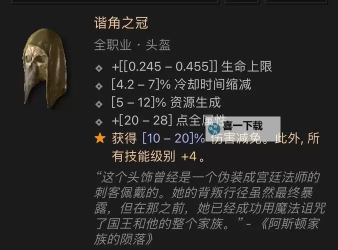 《暗黑破坏神4》诅咒之金贪魔介绍图1