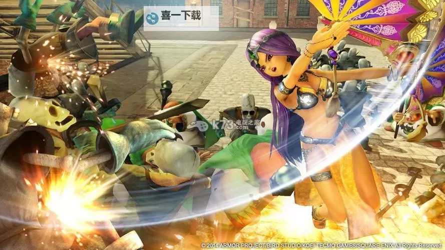 《勇者斗恶龙英雄》四大魔王怎么打 四大魔王打法心得图1