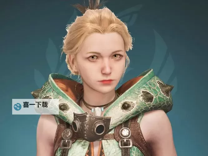 《怪物猎人荒野》精致厌世脸捏脸代码分享图1