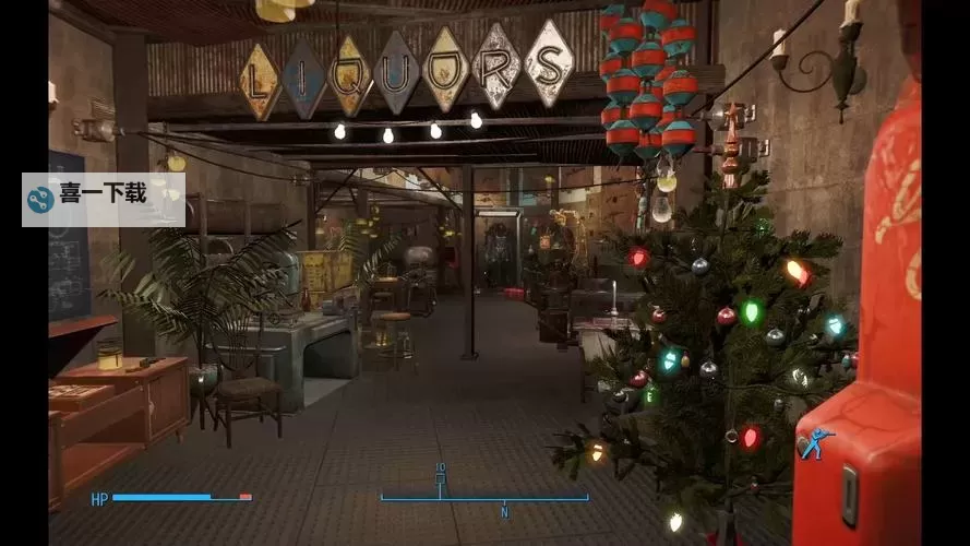 《辐射4》无MOD满幸福度聚落建筑作品赏析图1