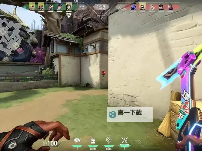 《无畏契约（瓦罗兰特）》各枪械皮肤终结特效盘点图1