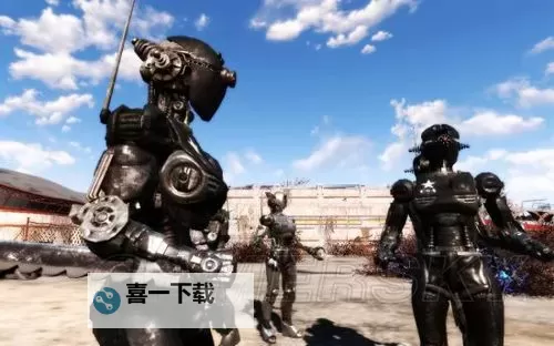 《辐射4》全合成人图鉴及介绍一览图1