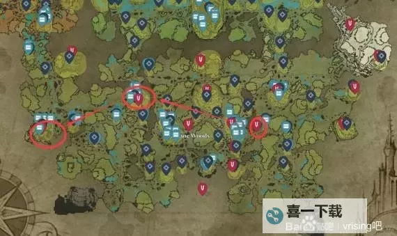 《VRising（吸血鬼崛起）》快速冲级步骤说明图1