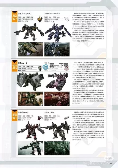 《装甲核心6》前期机体配置推荐图1