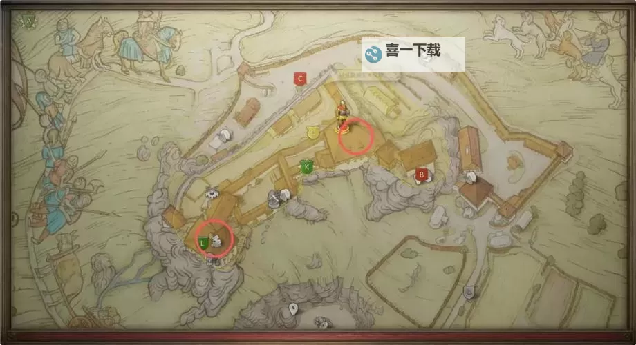 《天国拯救2》支线任务磨坊缠斗攻略图1