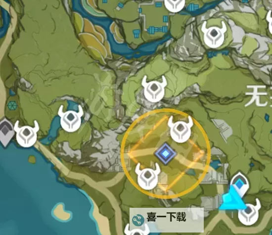 《原神》古云有螭任务碎片收集攻略图1