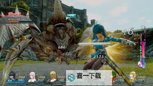 《星之海洋5》中文版初玩体验心得 战斗系统及地图细节介绍图1