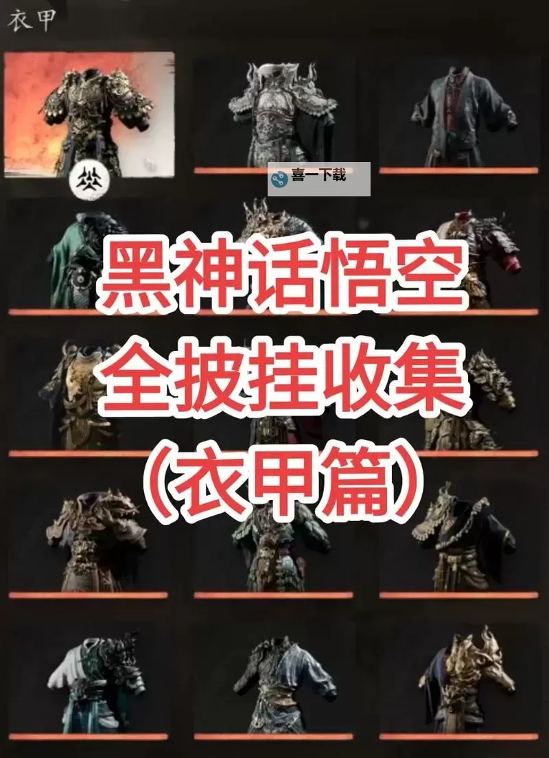 《黑神话悟空》藏风套装满级属性及外观一览 藏风兽面满级外观图1