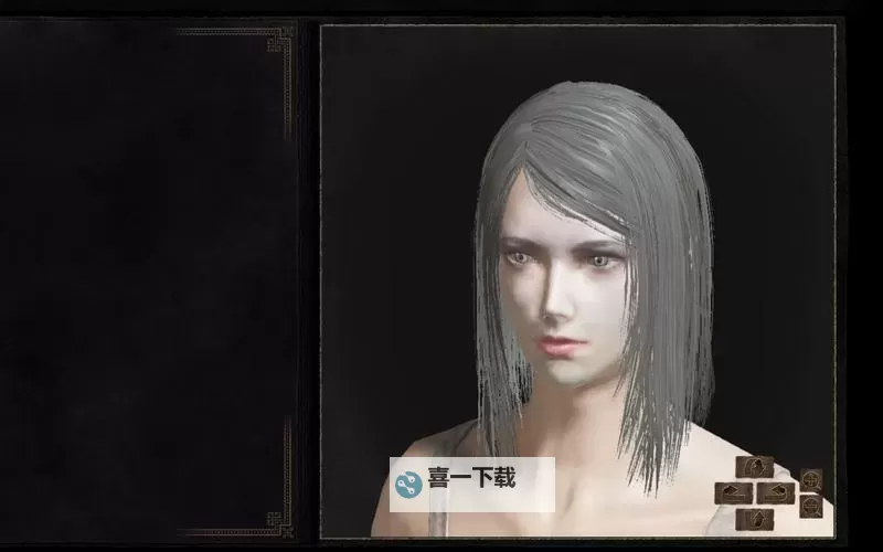 《黑暗之魂3》精致金发美女捏脸数据分享 精致金发美女捏脸分享图1