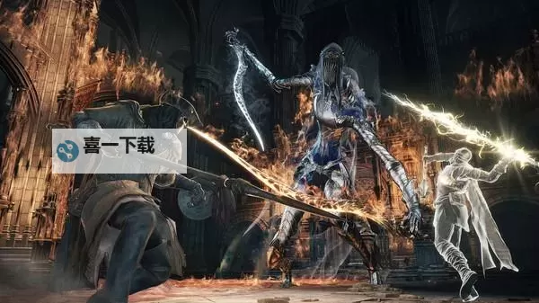 《黑暗之魂3》压级入侵加点及装备武器推荐 PVP装备推荐图1