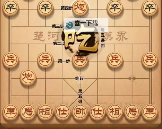 《洛川群侠传》象棋术语详解 棋局破解必备图1