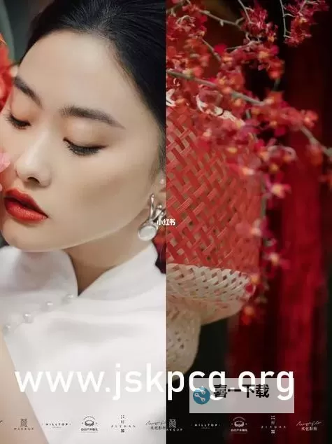 帐中香缭绕，金银花海棠映春光图1