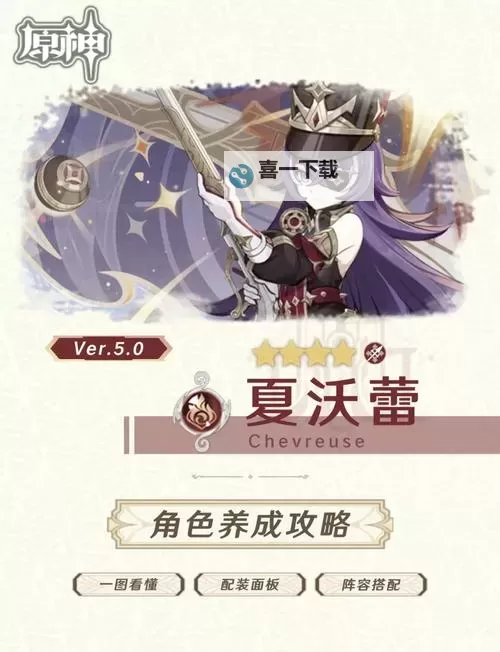 《原神》4.3夏沃蕾前瞻测评 夏沃蕾阵容搭配推荐图1