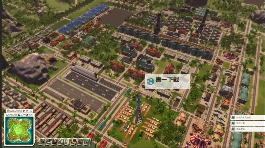 海岛大亨5 各时期建筑特点详解图1