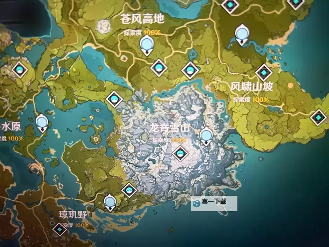 《原神》4.8隙境原体讨伐路线分享图1