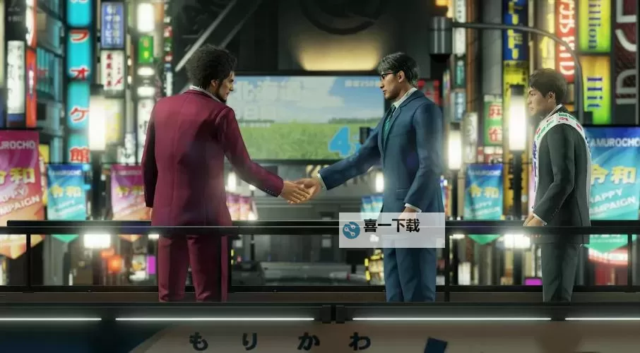 《如龙》系列正确游玩顺序介绍 《如龙》系列正确游玩时间线图1