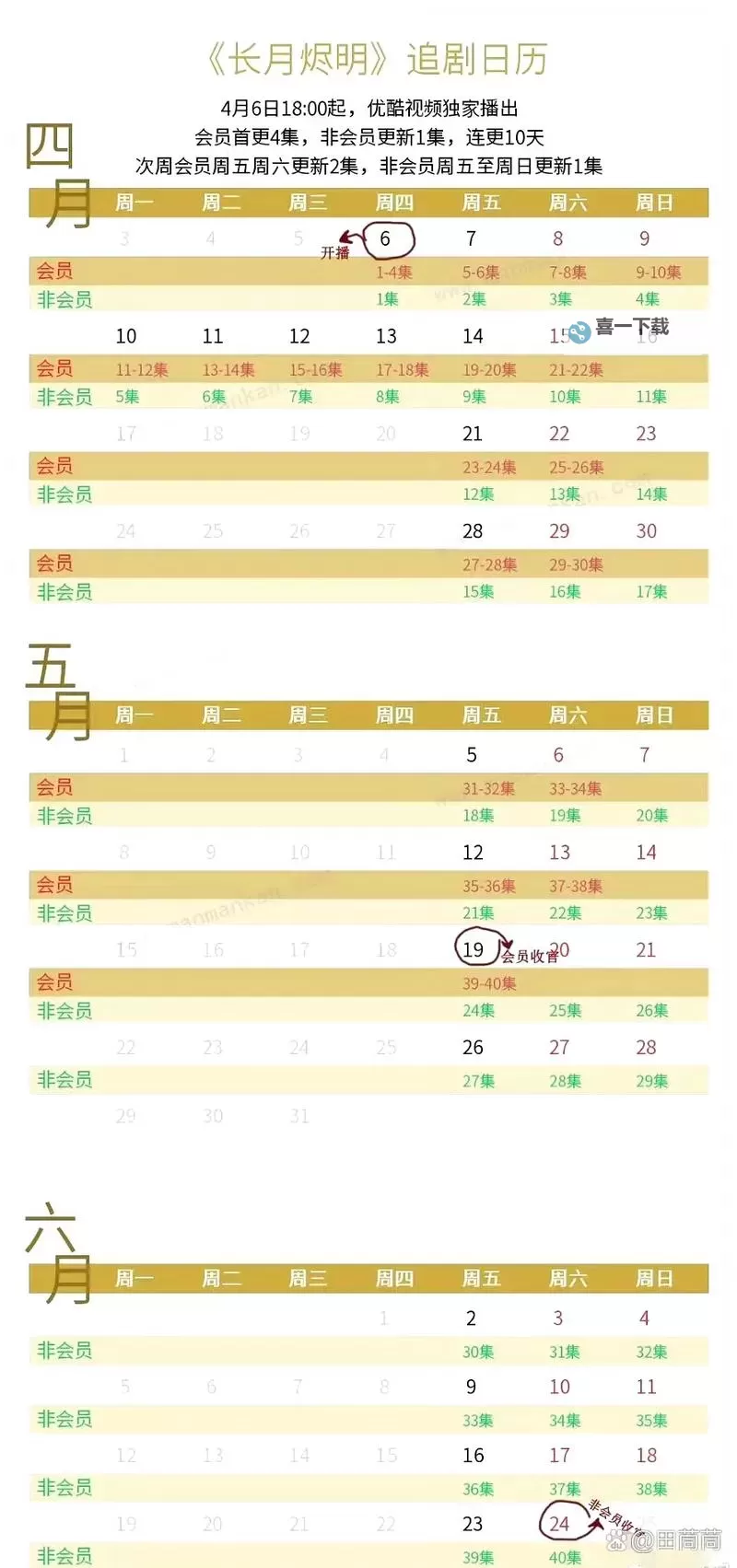 《完整攻略:长月烬明追剧日历全景指南》图1