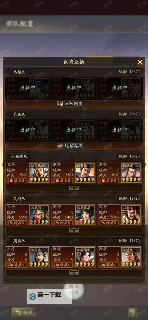 《三国志13》全特技效果及拥有者一览图1