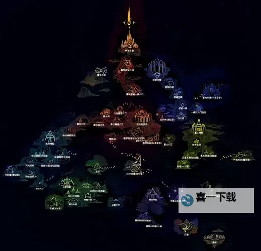 《上古卷轴4湮灭重制版》神祠位置一览 神祠点位标注图1