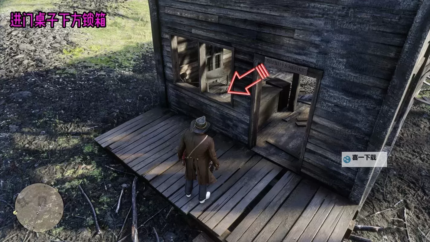 《荒野大镖客2》新手前期刷钱攻略 新手前期怎么刷钱图1