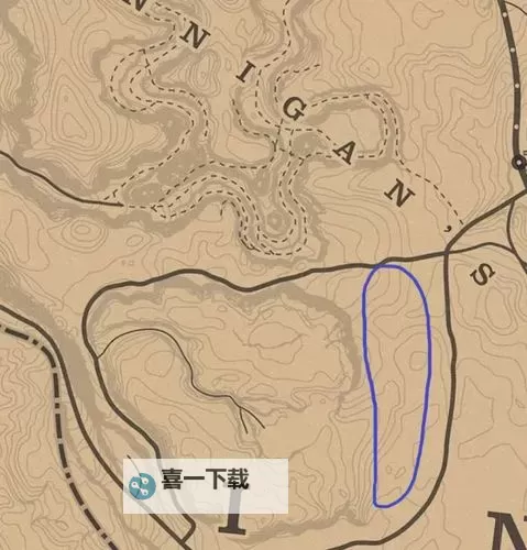 《荒野大镖客OL》收集品全位置地图一览图1