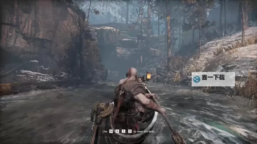 《战神4》野林边缘无限刷XP方法详解 怎么刷XP图1