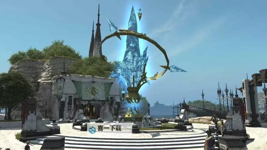 最终幻想水晶防御：守护水晶的勇者之战图1