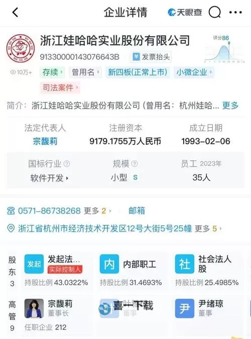 宗馥莉接任娃哈哈电商执行董事，开启新篇章引领企业数字化转型图1