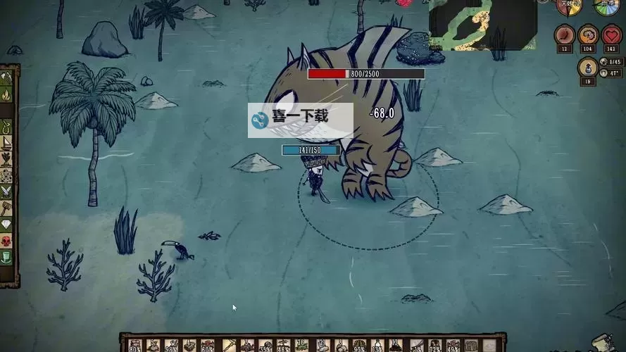 《饥荒》海难世界预设与基础数据解析图1