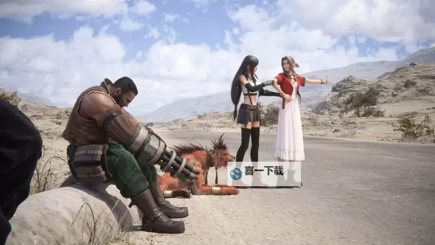 《最终幻想7重制版》最高机密任务武器魔晶石搭配心得图1