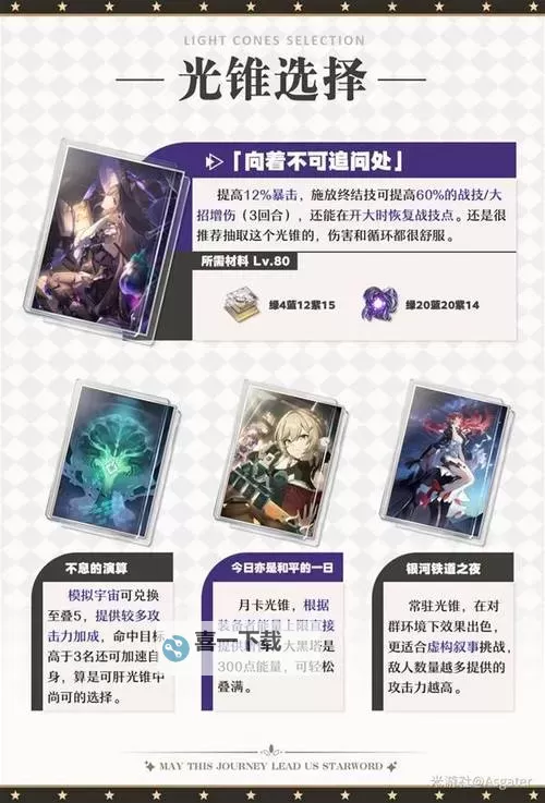 《崩坏星穹铁道》2.6黑塔培养攻略图1