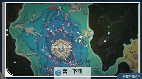 《原神》初露之源采集线路推荐 初露之源怎么获得图1