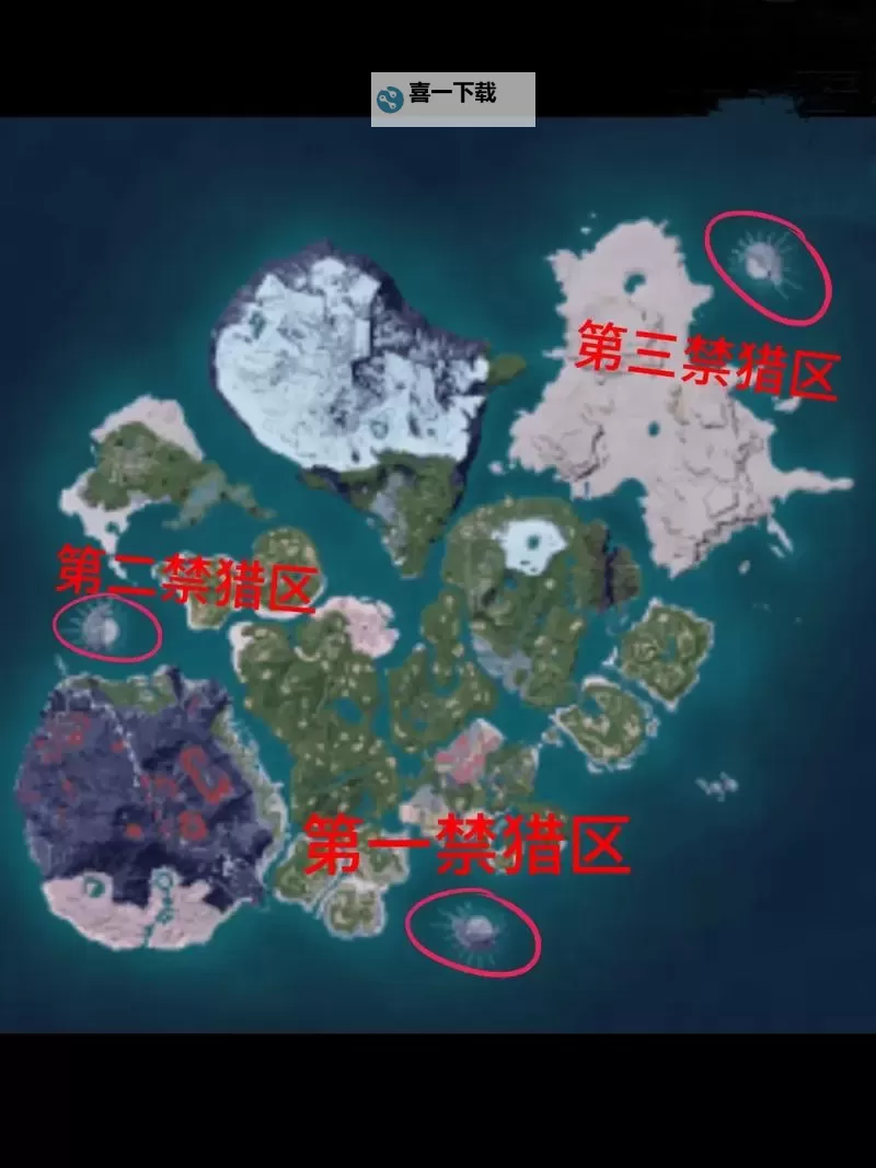 《幻兽帕鲁》异构格里芬捕捉位置一览 107异构格里芬在哪图1