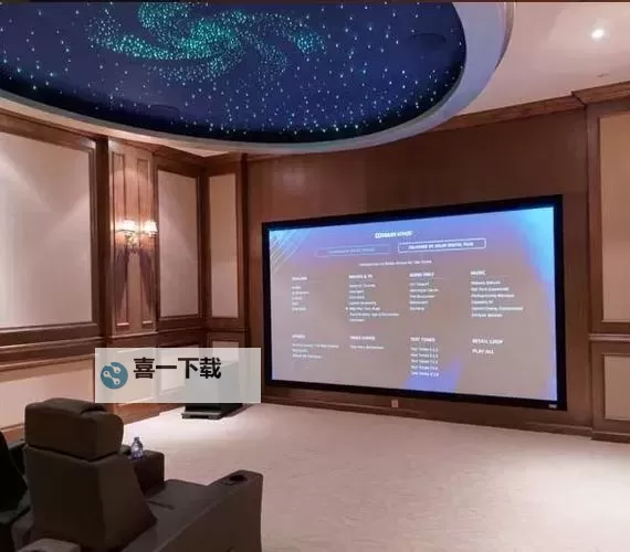 成都私人家庭影院的推荐理由:打造私享影院的最佳选择图1