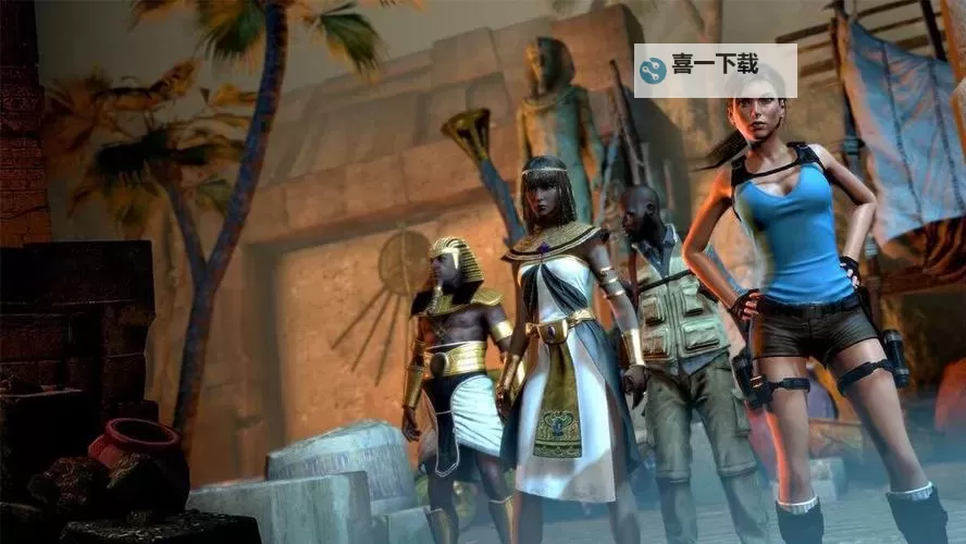 劳拉和奥西里斯神庙 上手图文介绍图1